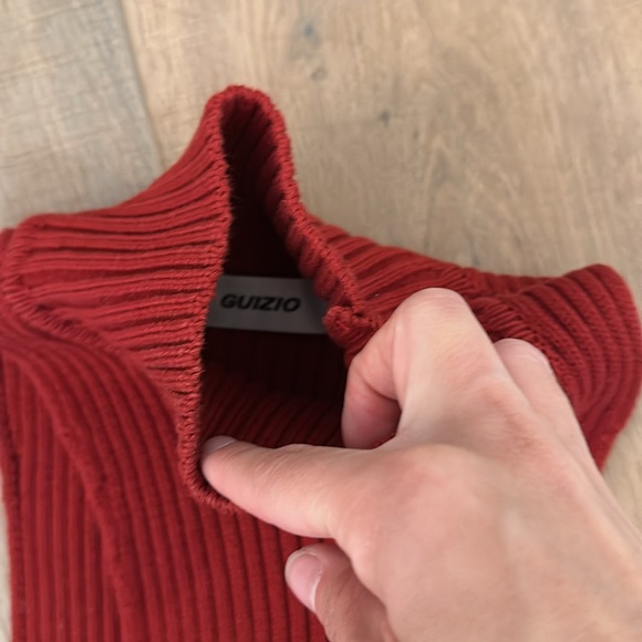 Danielle guizio knit top - Picture 3 of 4